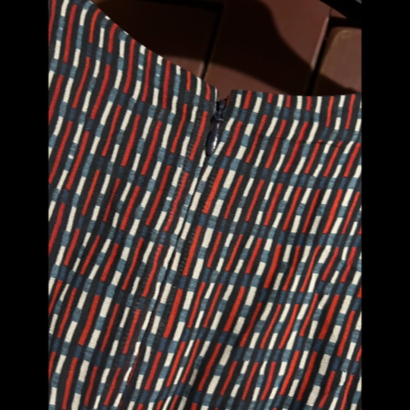 Lenon x Anthropologie Matilda Plaid/Checkered Faux Wrap Ciffon Dress Size XS - Picture 13 of 16